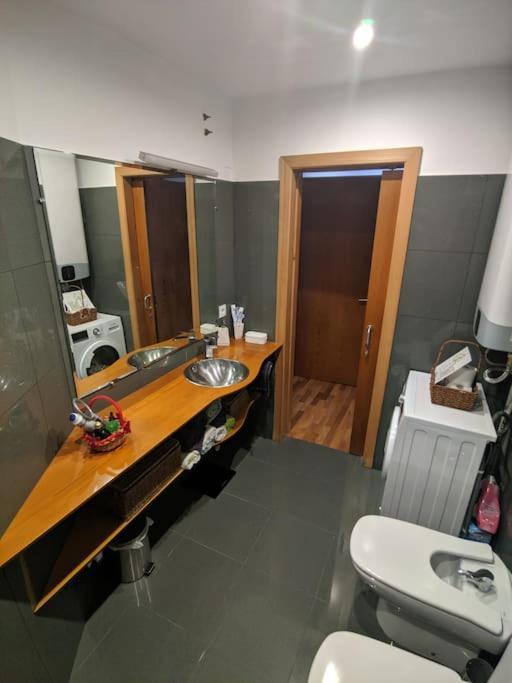 Apartamento Sisargas Мальпіка Екстер'єр фото