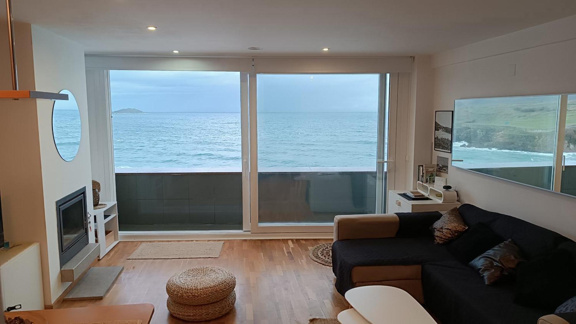 Apartamento Sisargas Мальпіка Екстер'єр фото