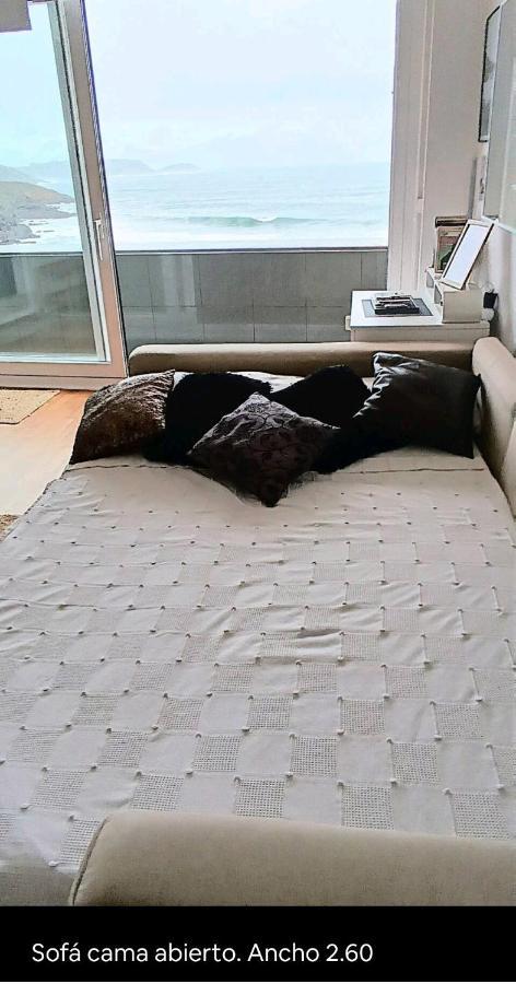 Apartamento Sisargas Мальпіка Екстер'єр фото